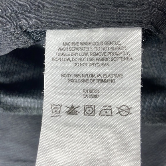 Columbia Mens Royce Peak Black OmniShield Articulate Knee Flex Nylon Pants 38x32 - Picture 4 of 15